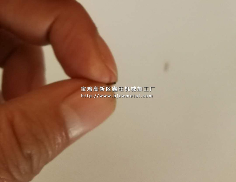 0.5mm 医用精密钛毛细管